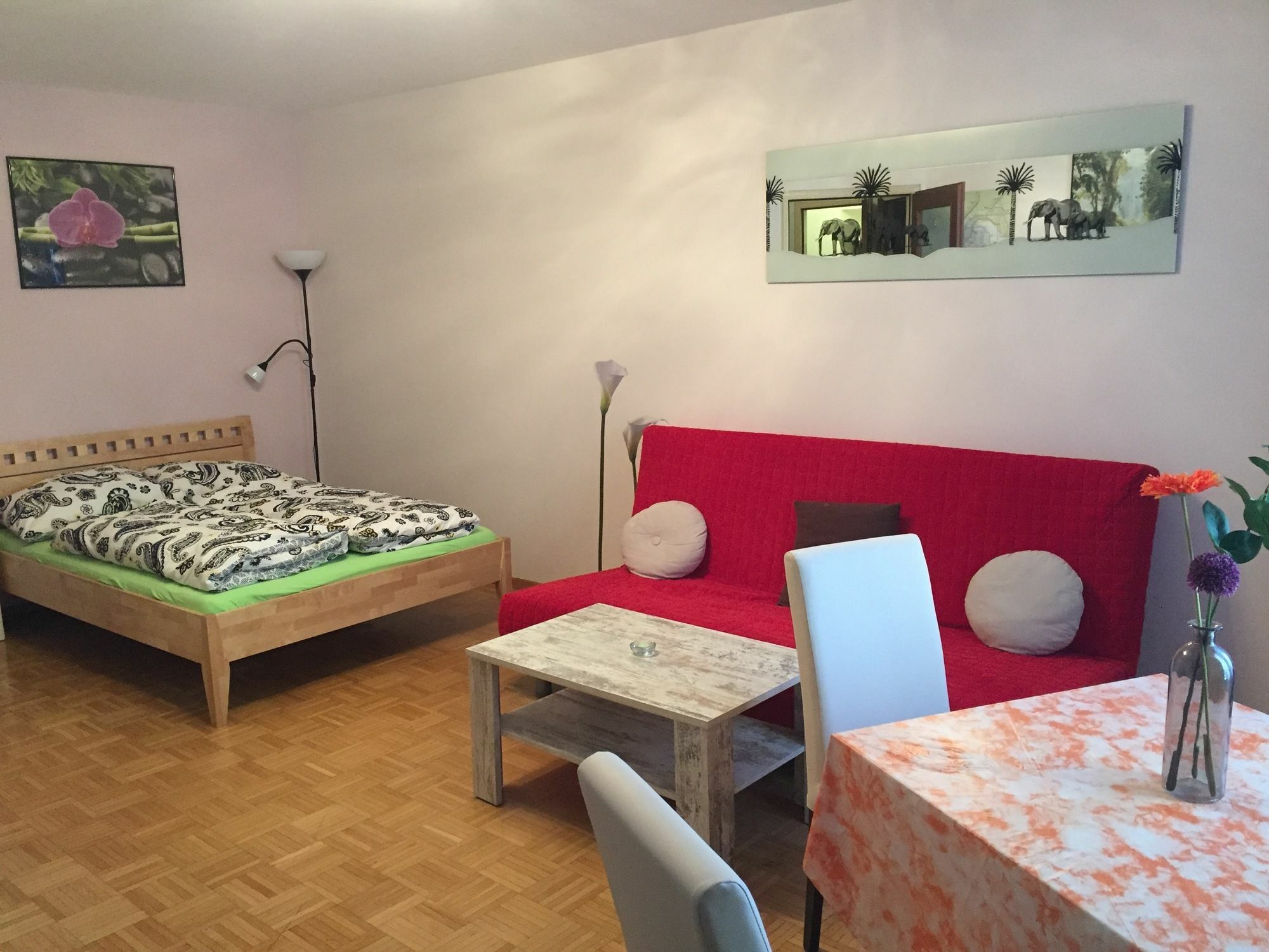 Ferienwohnung Sunny Vie Wien Exterior foto