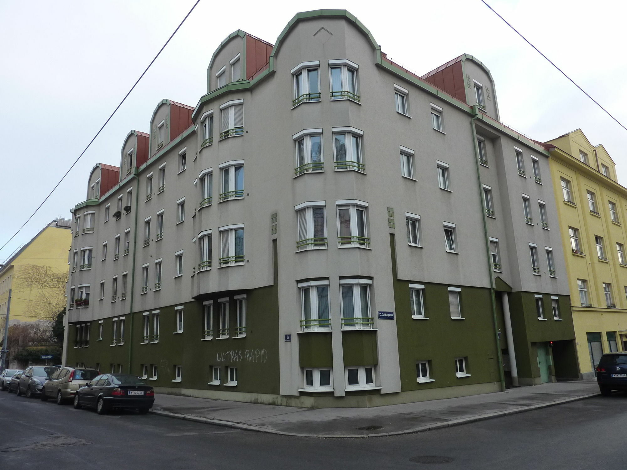 Ferienwohnung Sunny Vie Wien Exterior foto